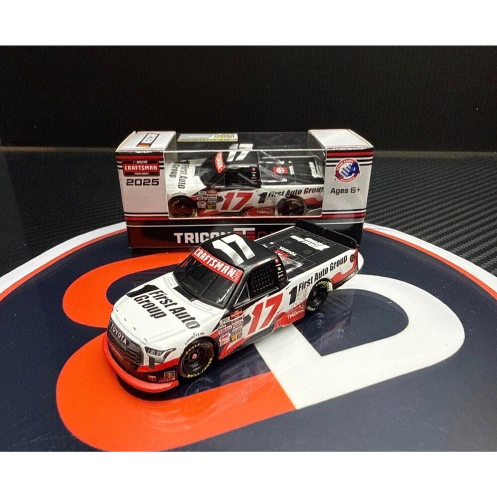 2025 Gio Ruggerio 1:64 First Auto Group Talladega Race Win NASCAR Diecast